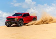 Ford F-150 Raptor 4x4: 1/10 Scale 4WD Traxxas 