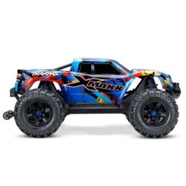 TRAXXAS X-Maxx 8S 4WD Brushless Electric Motor Monster Truck RTR Solar Flare 77086-4