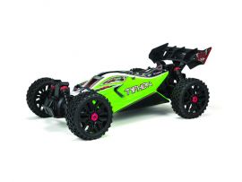 1/8 TYPHON 4WD V3 MEGA 550 BRUSHED BUGGY RTR, GREEN