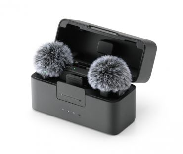 DJI Mic Mini   (2 TX + 1 RX + Charging Case)
