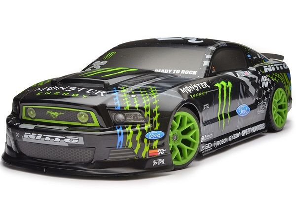 Hpi racing e10 mustang monster energy on sale