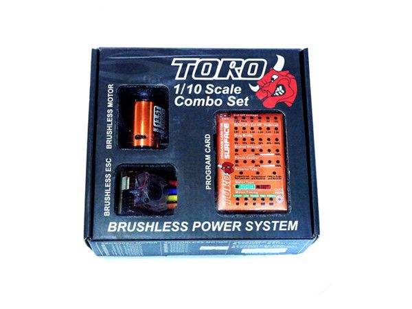SKYRC 1/10 TORO S120 120A ESC 13.5T BRUSHLESS MOTOR FOR RC CAR
