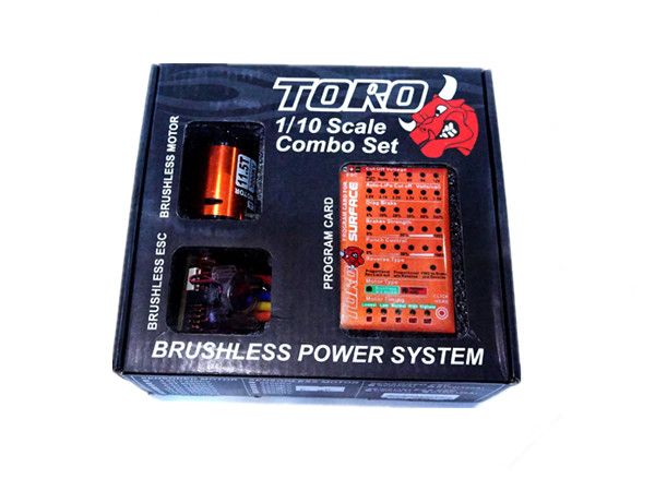 SKYRC 1 10 TORO S120 120A ESC 11.5T BRUSHLESS MOTOR FOR RC CAR