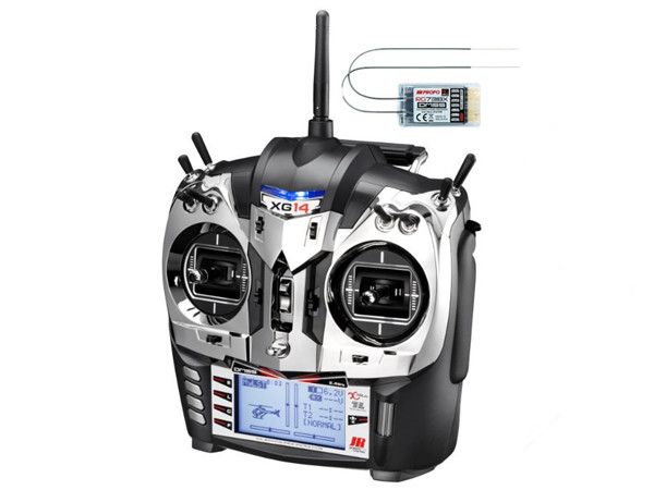 JR XG14 2.4GHz 11CH RC W RG731BX RECEIVER