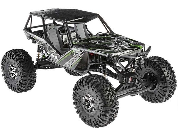 AXIAL AX90018 1 10 WRAITH 4DW ROCK RACER RTR AX90018