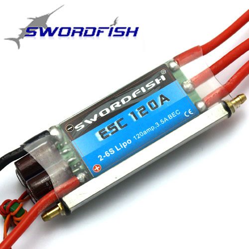 HIFEI SWORDFISH 120A6S ESC
