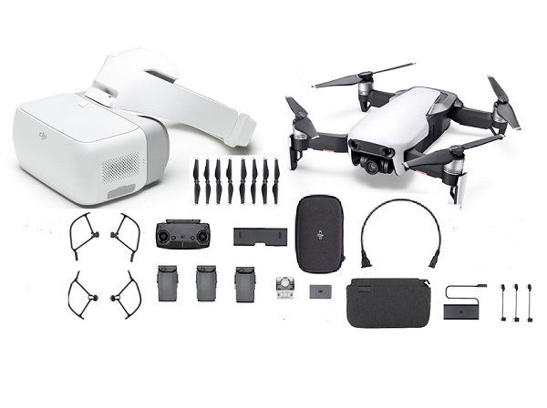 Dji mavic air goggles combo top