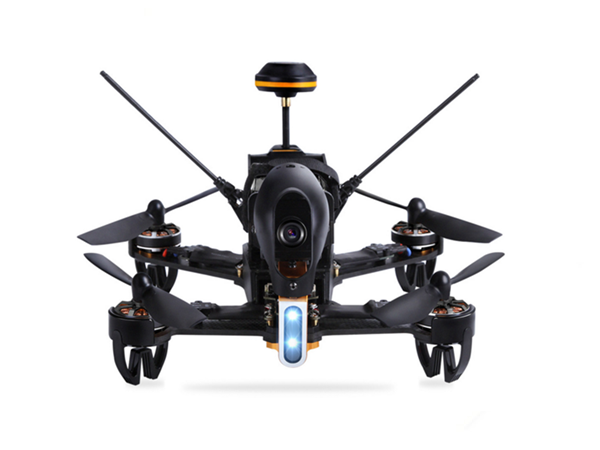 WALKERA F210 FPV RACING DRONE W 2.4 GHz DEVO 7 RADIO