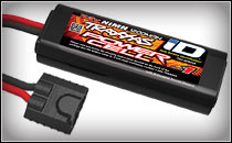 NiMH iD Power Cell Battery (#2925X) (Series 1, 6-Cell Flat, 2/3A, 1200mAh)