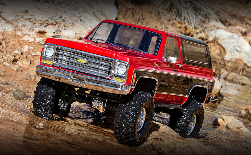 TRX-4 Chevrolet K5 Blazer