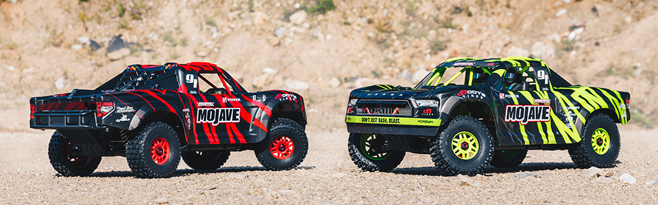 MOJAVE 6S BLX 1/7 Brushless Desert Truck RTR