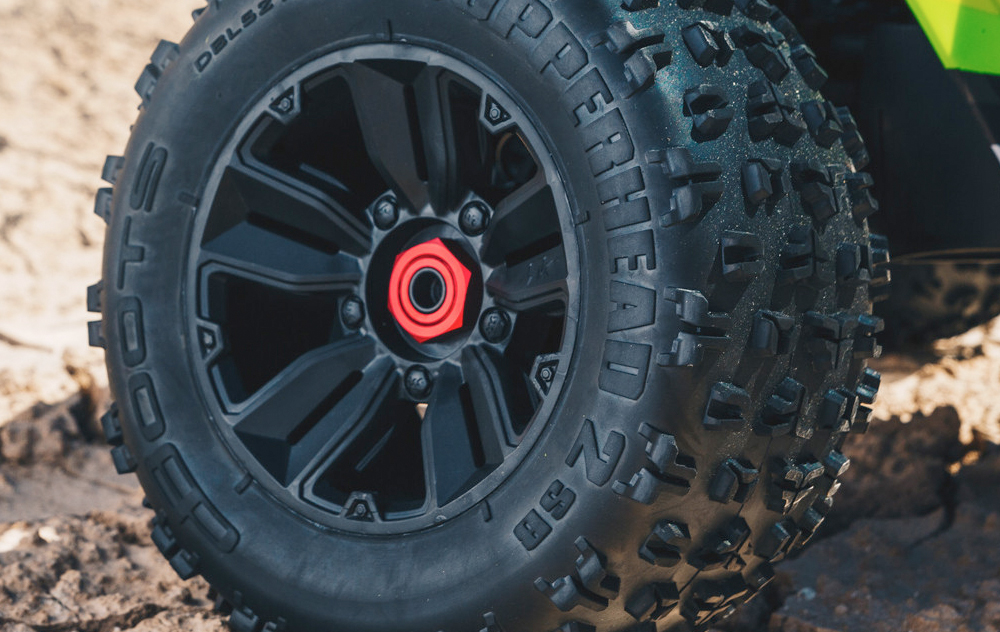 SPLIT-SPOKE WHEELS & MULTI-TERRAIN DBOOTS COPPERHEAD 2 SB TIRES