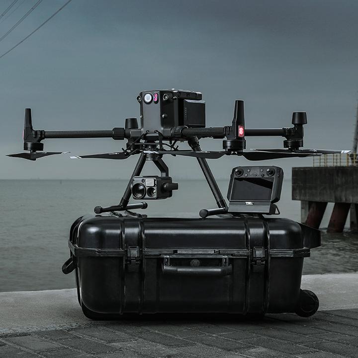 Zenmuse H20T Thermal On DJI Matrice 300 RTK Drone