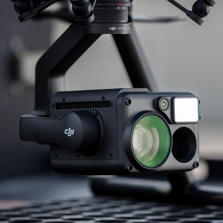 DJI Zenmuse H20T Radiometric Thermal Camera