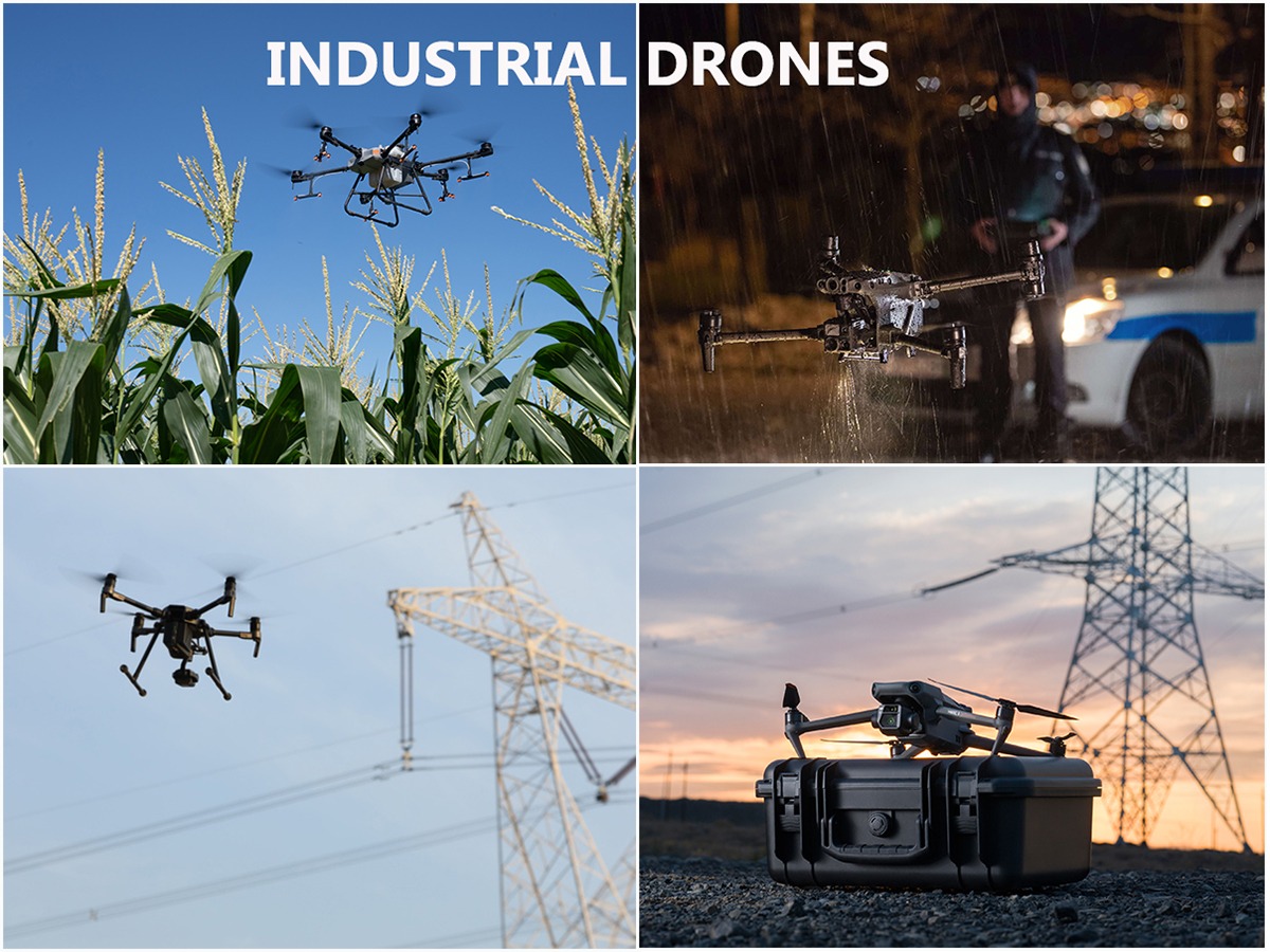 Industrial Drones