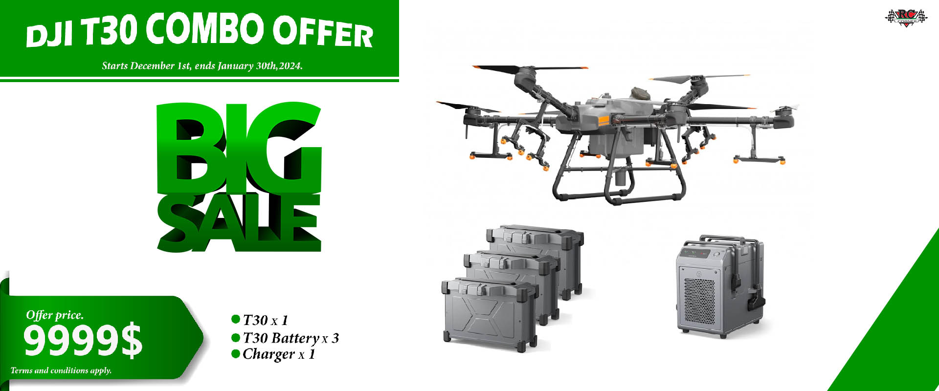 RC Corner | UAE Official Drones Distributor